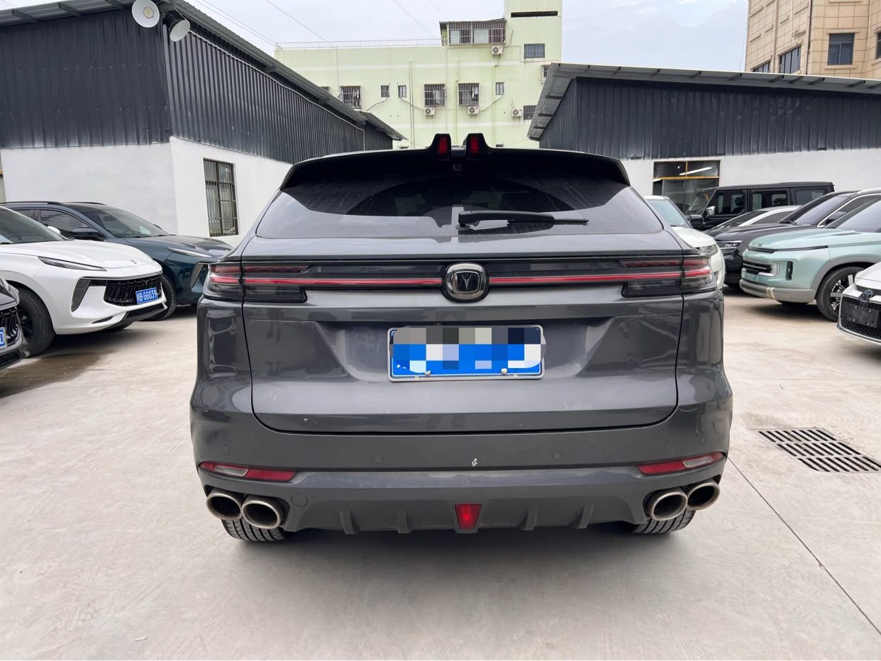 2021 Changan UniK