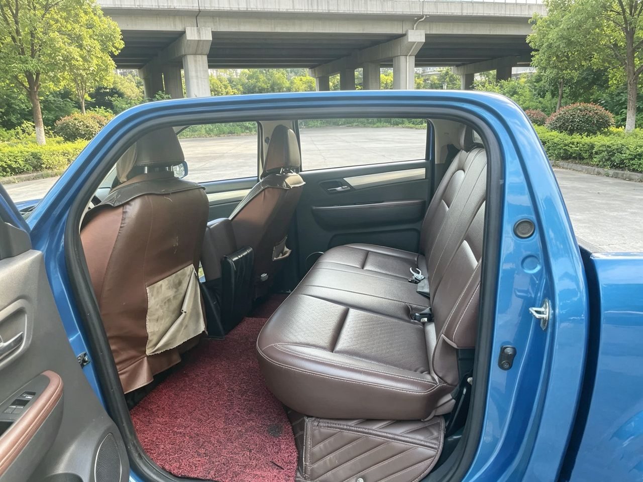 2018 JiangHuai(JAC) T8  Diesel / Manual