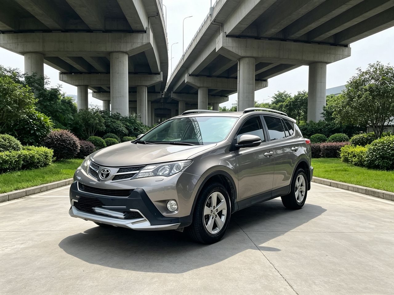 2014 Toyota RAV4 4WD 2.5L