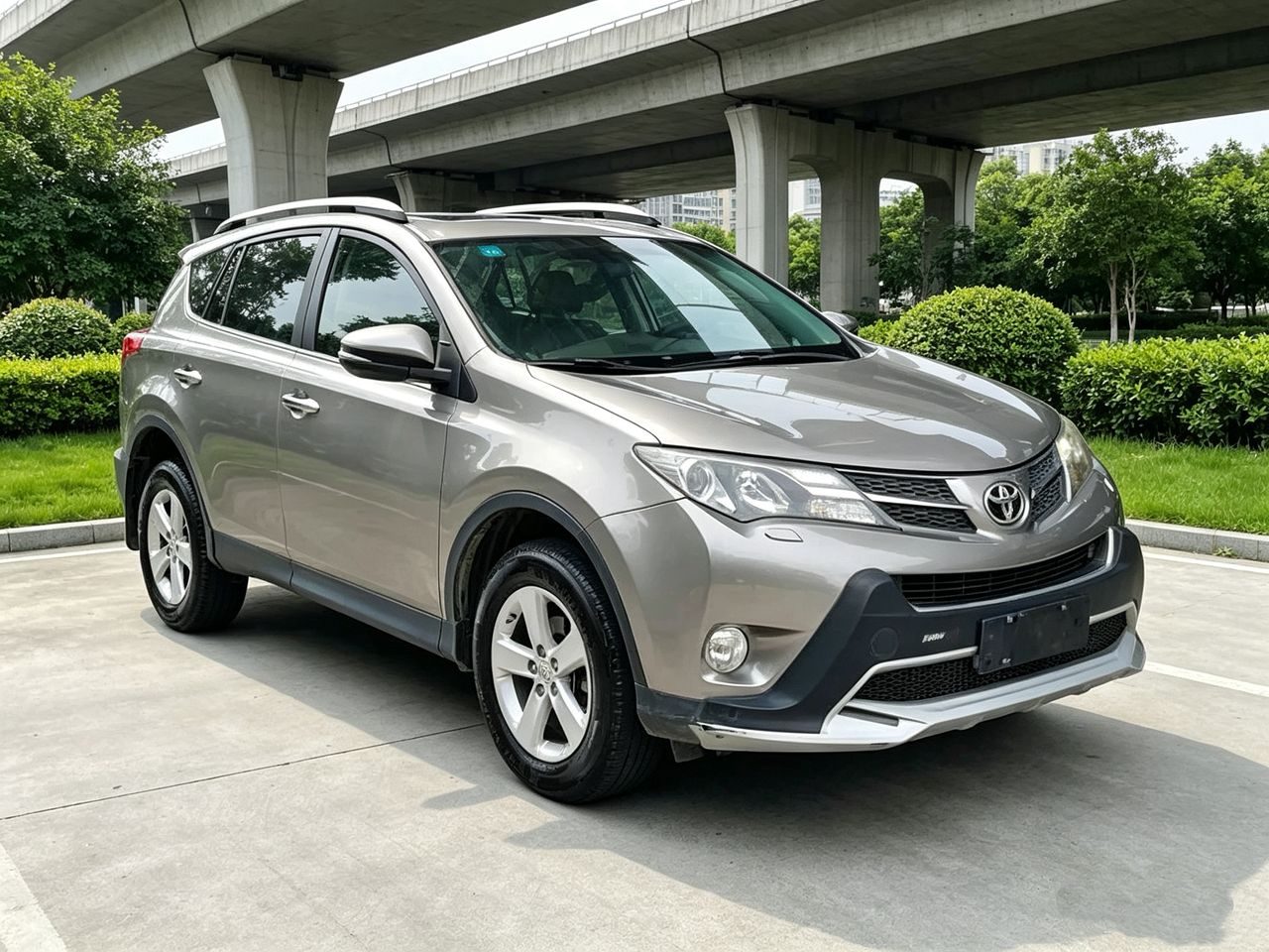 2014 Toyota RAV4 4WD 2.5L