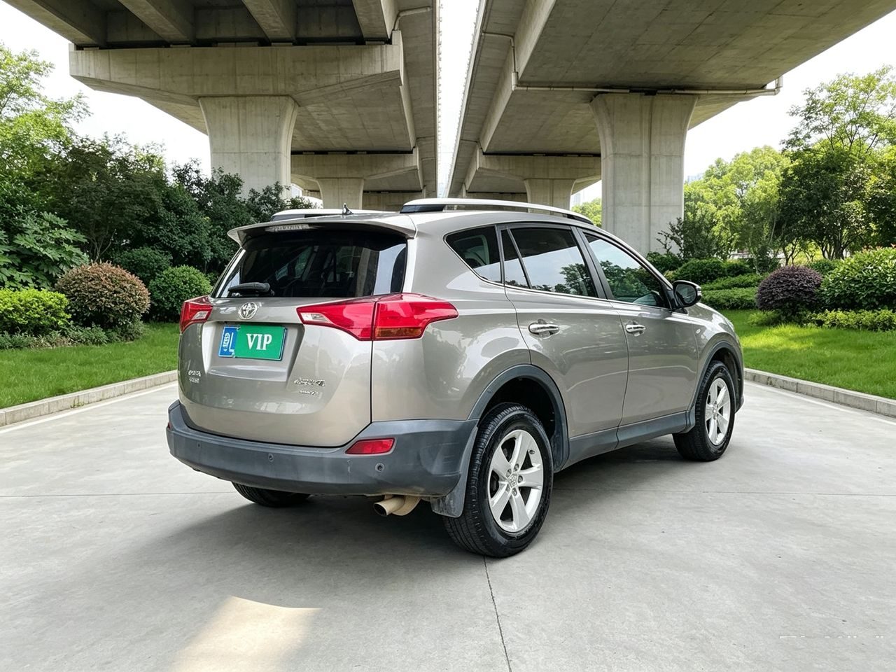 2014 Toyota RAV4 4WD 2.5L