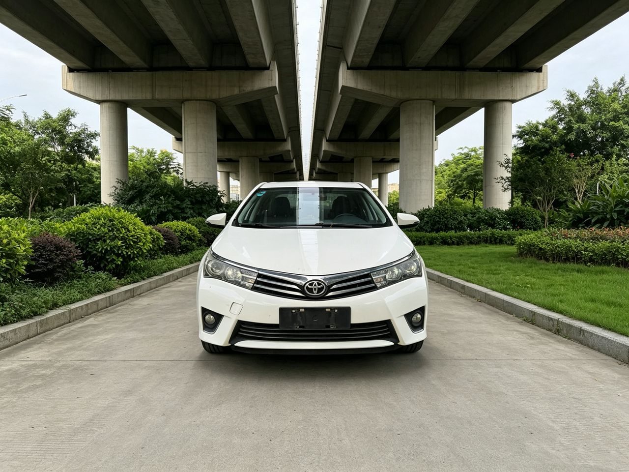 2015 Toyota Corolla 1.8L naturally aspirated engine