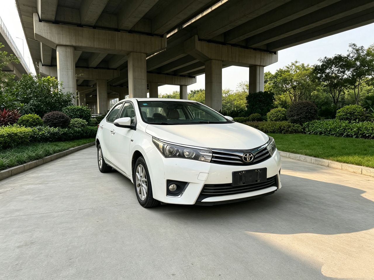 2015 Toyota Corolla 1.8L naturally aspirated engine