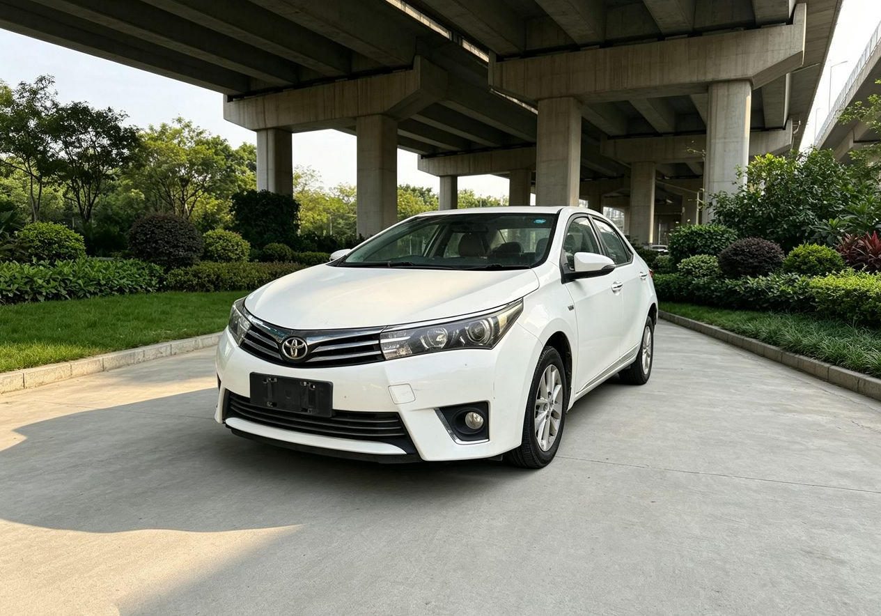 2015 Toyota Corolla 1.8L naturally aspirated engine