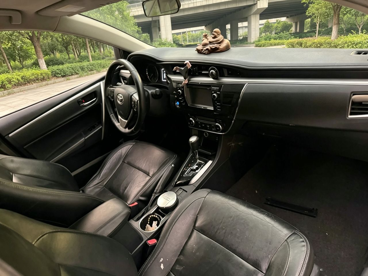 2015 Toyota Corolla 1.8L naturally aspirated engine